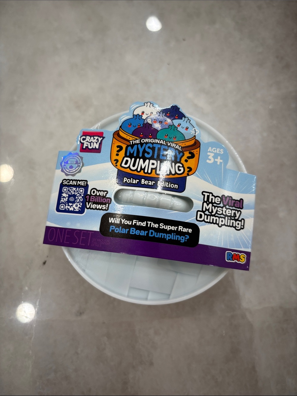 Mystery Dumpling Polar Bear Edition - White